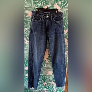 Abercrombie & Fitch Denim Jeans vintage stretch 90’s Slim 28w 32L